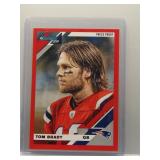 2019 Donruss Press Proof Red Tom Brady