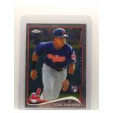 2014 Topps Chrome Jose Ramirez Rookie