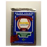 1989 Upper Deck Baseball Sealed Pack