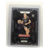 Kate Martin 2024 Prizm Monopoly rookie