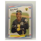 Barry Bonds 1988 Fleer