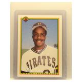 Barry Bonds 1990 Bowman