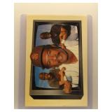 Barry Sanders 1989 Bowman Tiffany TV