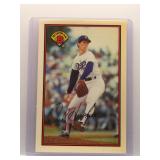 Orel Hershiser 1989 Bowman Tiffany