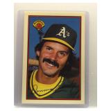 Dennis Eckersley 1989 Bowman Tiffany