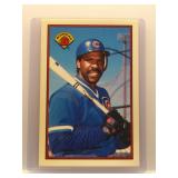 Andre Dawson 1989 Bowman Tiffany