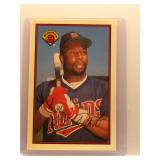 Kirby Puckett 1989 Bowman Tiffany