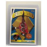 Michael Jordan 1995 Topps Active Leaders Scoring