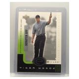 Tiger Woods 2001 Upper Deck E-Card