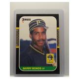 Barry Bonds 1987 Donruss