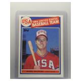 Mark McGwire 1985 Topps USA Team