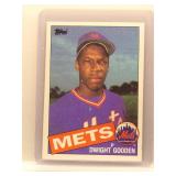 Dwight Gooden 1985 Topps Rookie