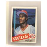 Eric Davis 1985 Topps Rookie