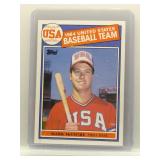 Mark McGwire 1985 Topps USA Team Rookie