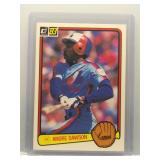 Andre Dawson 1983 Donruss