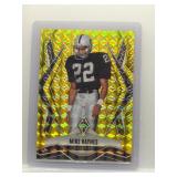 Mike Haynes 2025 Phoenix yellow mosaic ref.