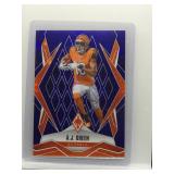 A.J. Green 2025 Phoenix blue snowflake ref. /199