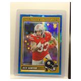 Jack Sawyer 2025 Score rookie aqua star ref. /499