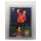 2011 Topps Chrome Ricky Stanzi Rookie