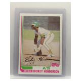 Rickey Henderson 1982 Topps