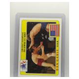 Dan Gable 1983 Topps Gretest Olympians