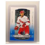 Seth Jarvis 2026 Upper Deck SP Authentic Profiles