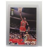 Michael Jordan 1995 Collectors Choice