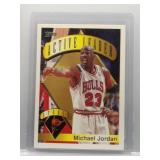 Michael Jordan 1995 Topps Active Leaders Steals
