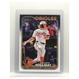Jackson Holliday 2024 Topps rookie