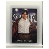 Shohei Ohtani 2025 Topps Gameday Drip