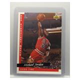 Michael Jordan 1993 Upper Deck SIgnature Moves