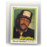 Willie Stargell 1981 Donruss