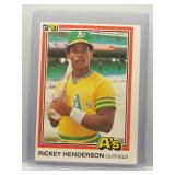 Rickey Henderson 1981 Donruss