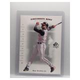 Ken Griffey Jr 2001 SP Authentic Sample