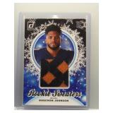 2023 Donruss Rookie Sweaters Roschon Johnson