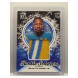 2023 Donruss Rookie Sweaters Quentin Johnston