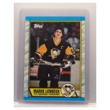 Mario Lemieux 1989 Topps