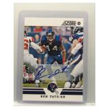 Ben Tate 2012 Score auto