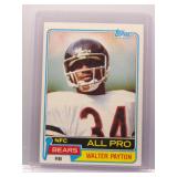 1981 Topps Walter Payton