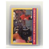 Michael Jordan 1990 Hoops Inside Stuff #382