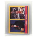 Michael Jordan 1990 Hoops Inside Stuff #385