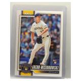 Jacob Misiorowski 2026 Topps rookie