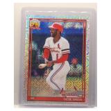 Ozzie Smith 2026 Topps '91 Chrome mojo ref.