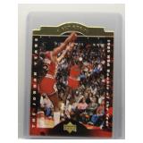Michael Jordan 1996 Upper Deck A Cut Above #1