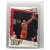 Michael Jordan 1997 Upper Deck CC Catch 23