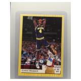 Chris Webber 1993 Classic Draft Picks