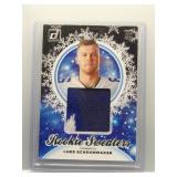 2023 Donruss Rookie Sweaters Luke Schoonmaker