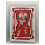 2022 National Treasures Tony Gonzalez 99/99