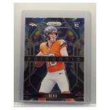 2024 Prizm Prizmatic Rookie Bo Nix