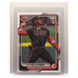 Elly De La Cruz 2024 Bowman rookie
